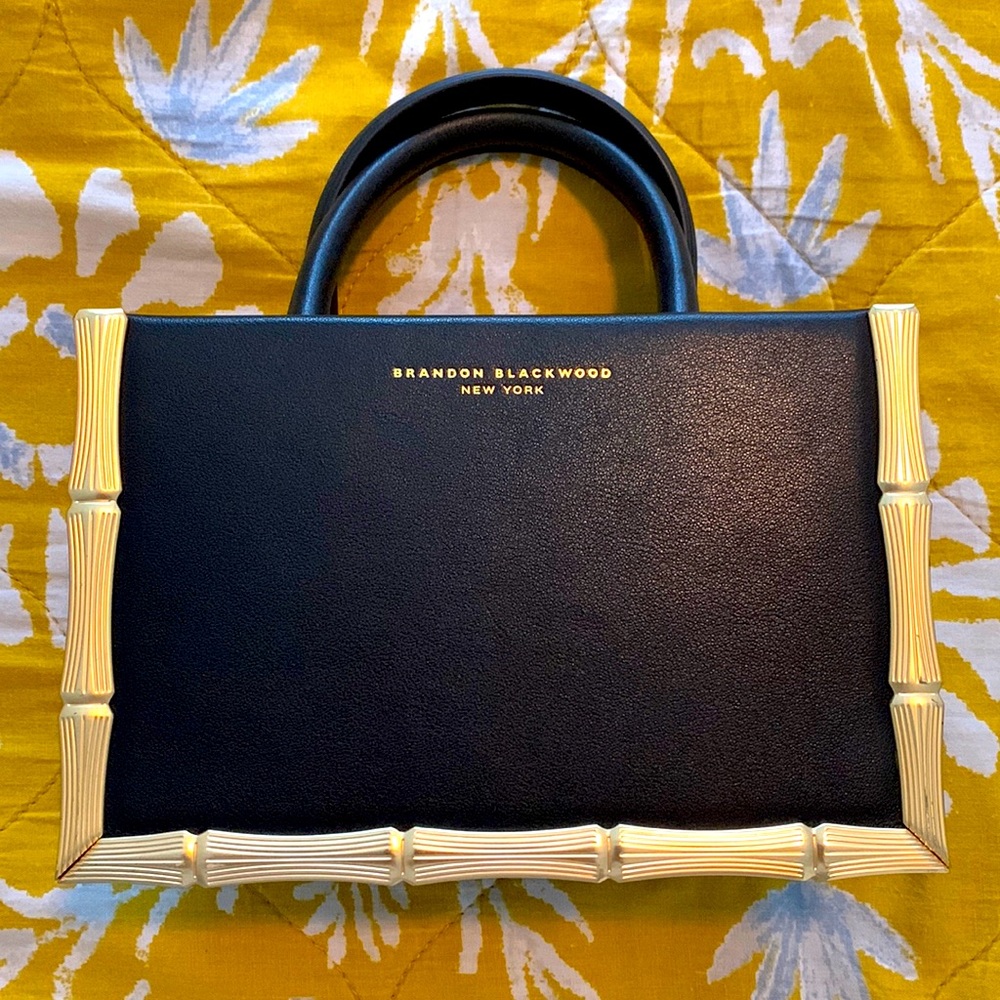 Brandon Blackwood Black Bamboo Bag